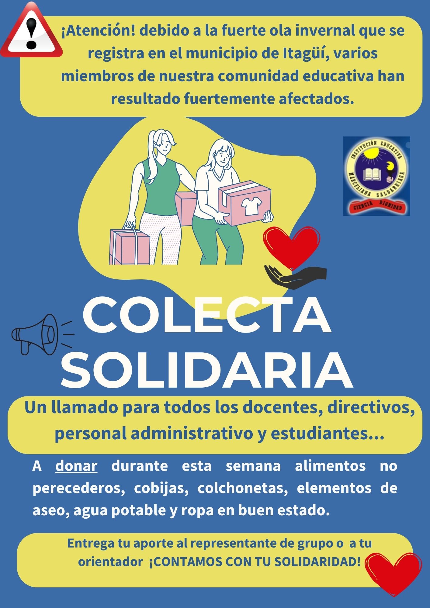 Colecta Solidaria